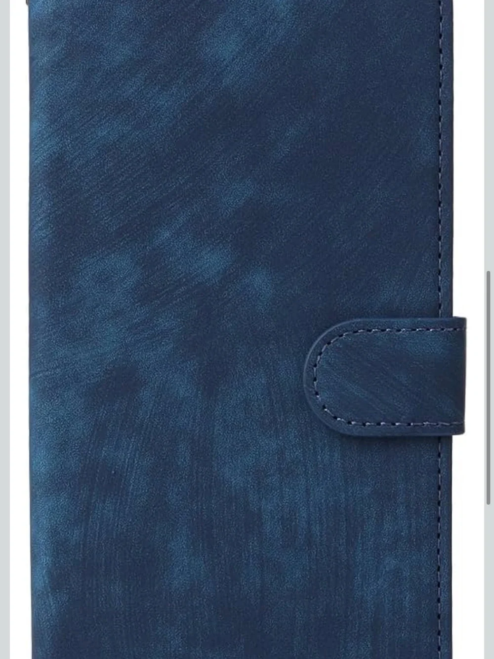 Flip Case Blue Pu Leather for Honor Magic8 Pro 5G Blue